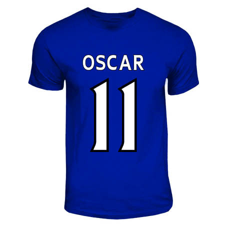 Oscar Chelsea Hero T-shirt (royal Blue)_1