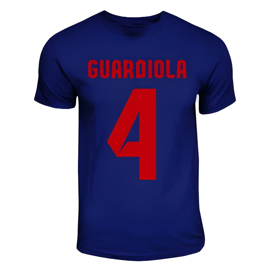 Pep Guardiola Barcelona Hero T-shirt (navy)_0