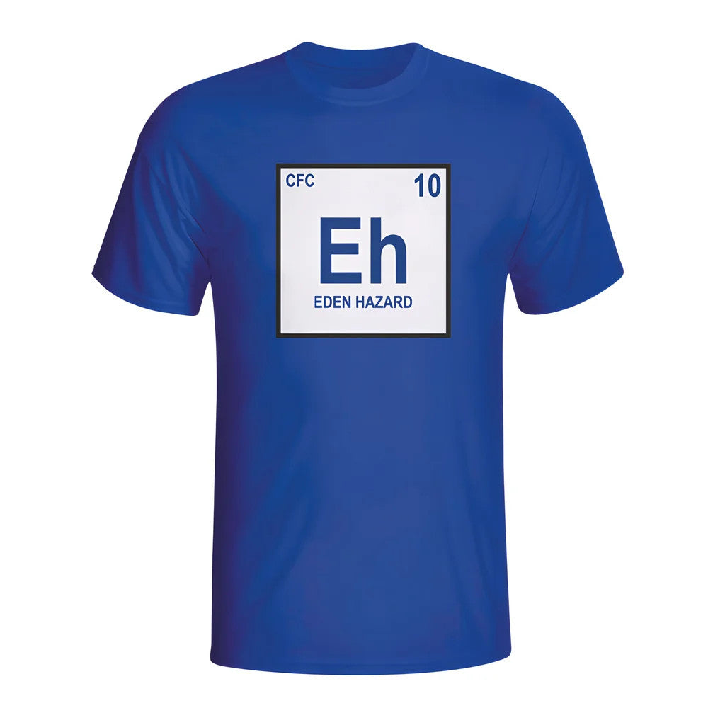 Eden Hazard Chelsea Periodic Table T-shirt (blue) - Kids_1