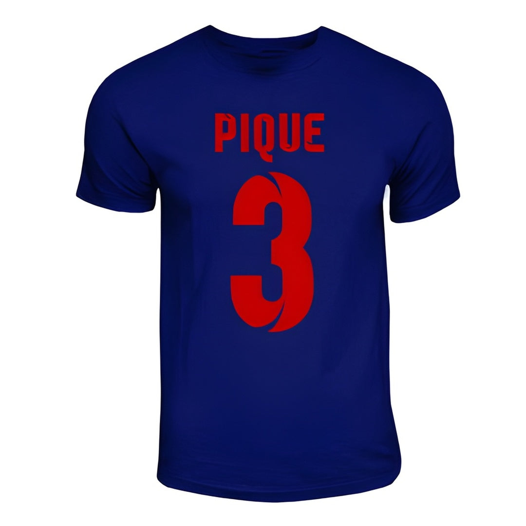 Gerard Pique Barcelona Hero T-shirt (navy)_0
