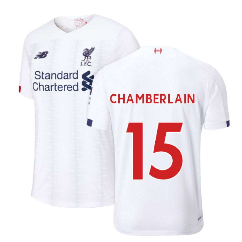 2019-2020 Liverpool Away Football Shirt (Chamberlain 15)_0