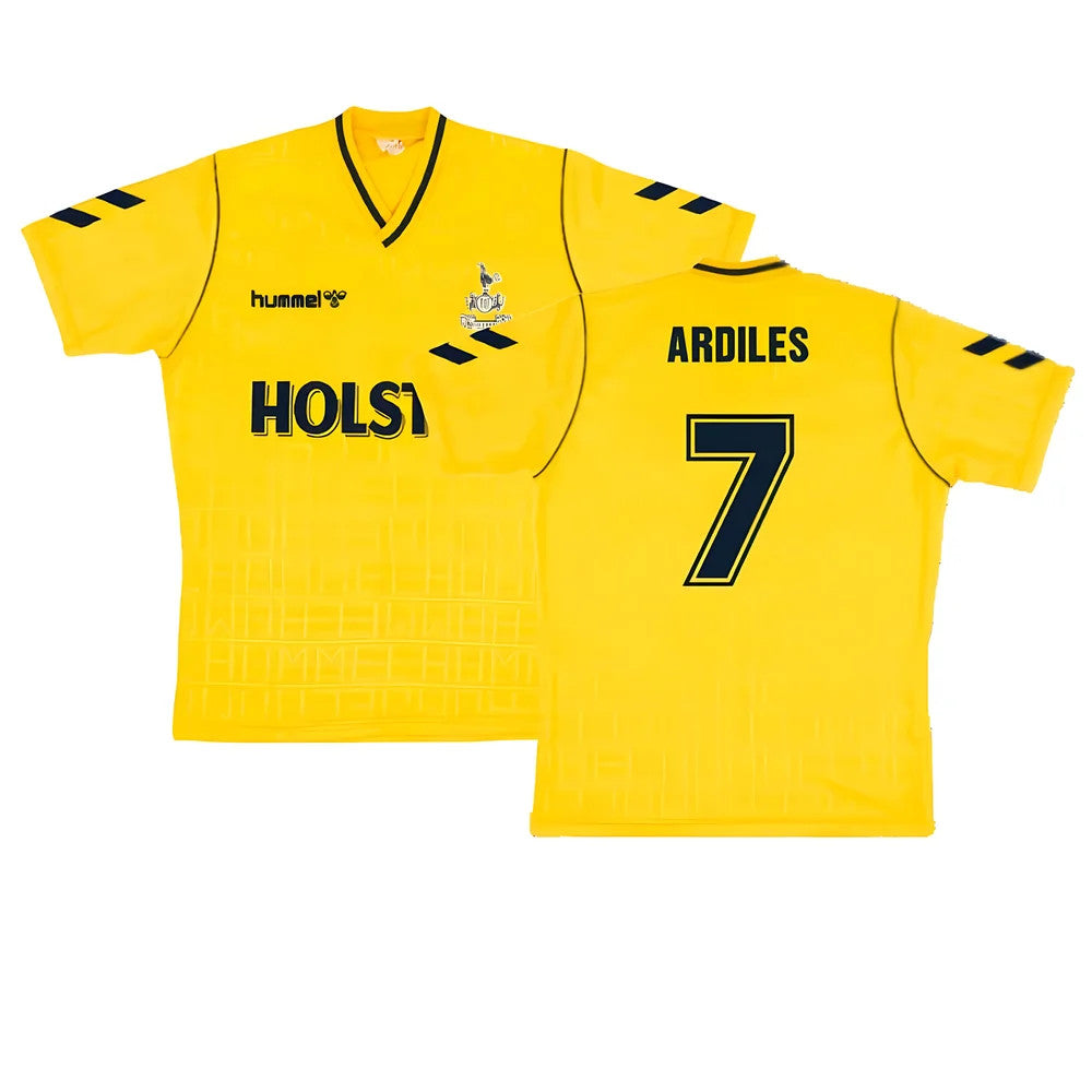 1988 Tottenham Away Hummel Retro Shirt (Ardiles 7)_0