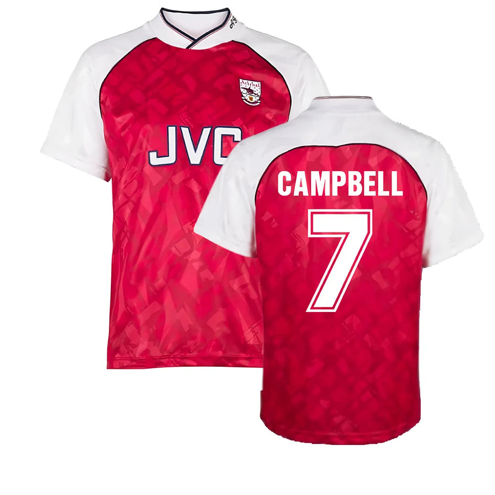 1990-1992 Arsenal Home Shirt (Campbell 7)_0