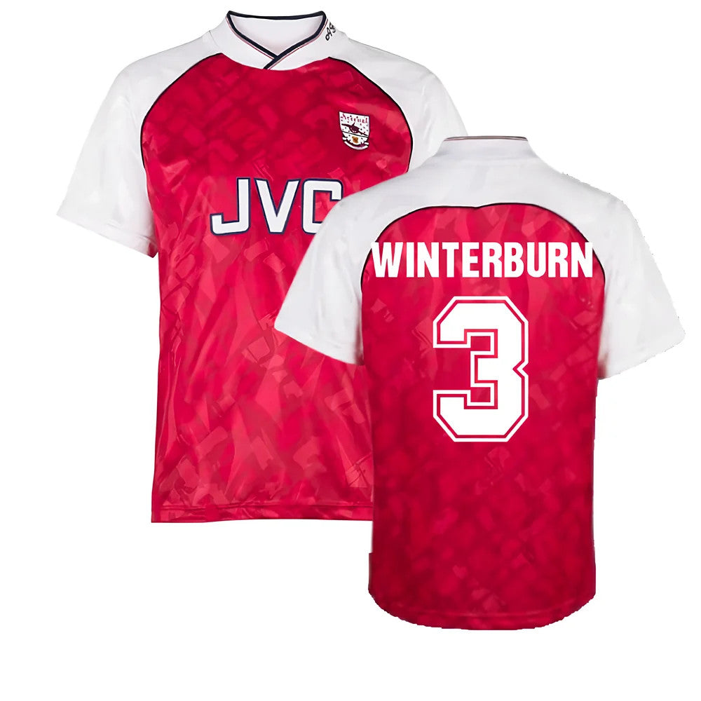 1990-1992 Arsenal Home Shirt (WINTERBURN 3)_0