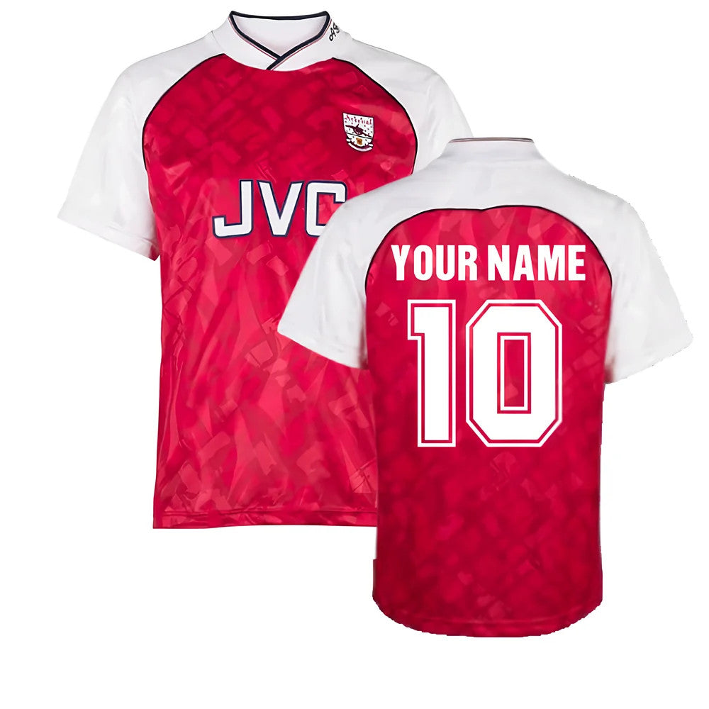 1990-1992 Arsenal Home Shirt (Your Name)_0