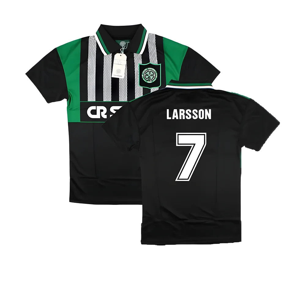 1994-1996 Celtic Away Shirt (LARSSON 7)_0