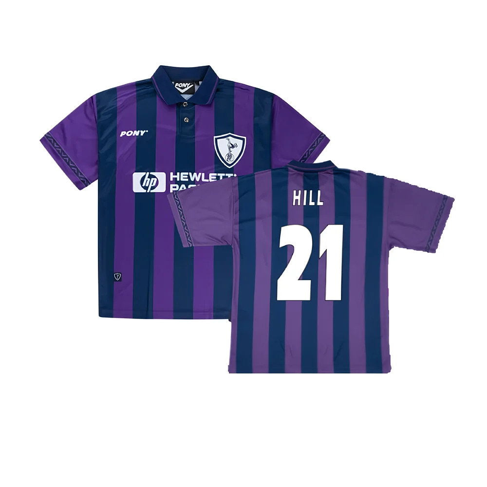 1995-1996 Tottenham Away Pony Retro Shirt (Hill 21)_0