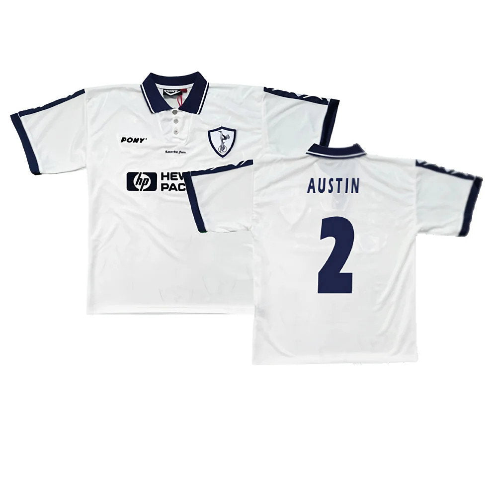 1995-1997 Tottenham Home Pony Shirt (Austin 2)_0