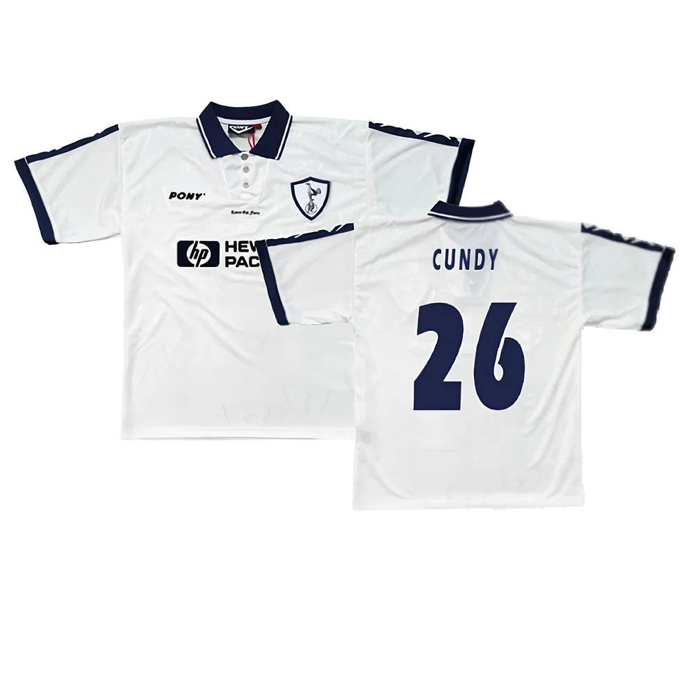 1995-1997 Tottenham Home Pony Shirt (Cundy 26)_0
