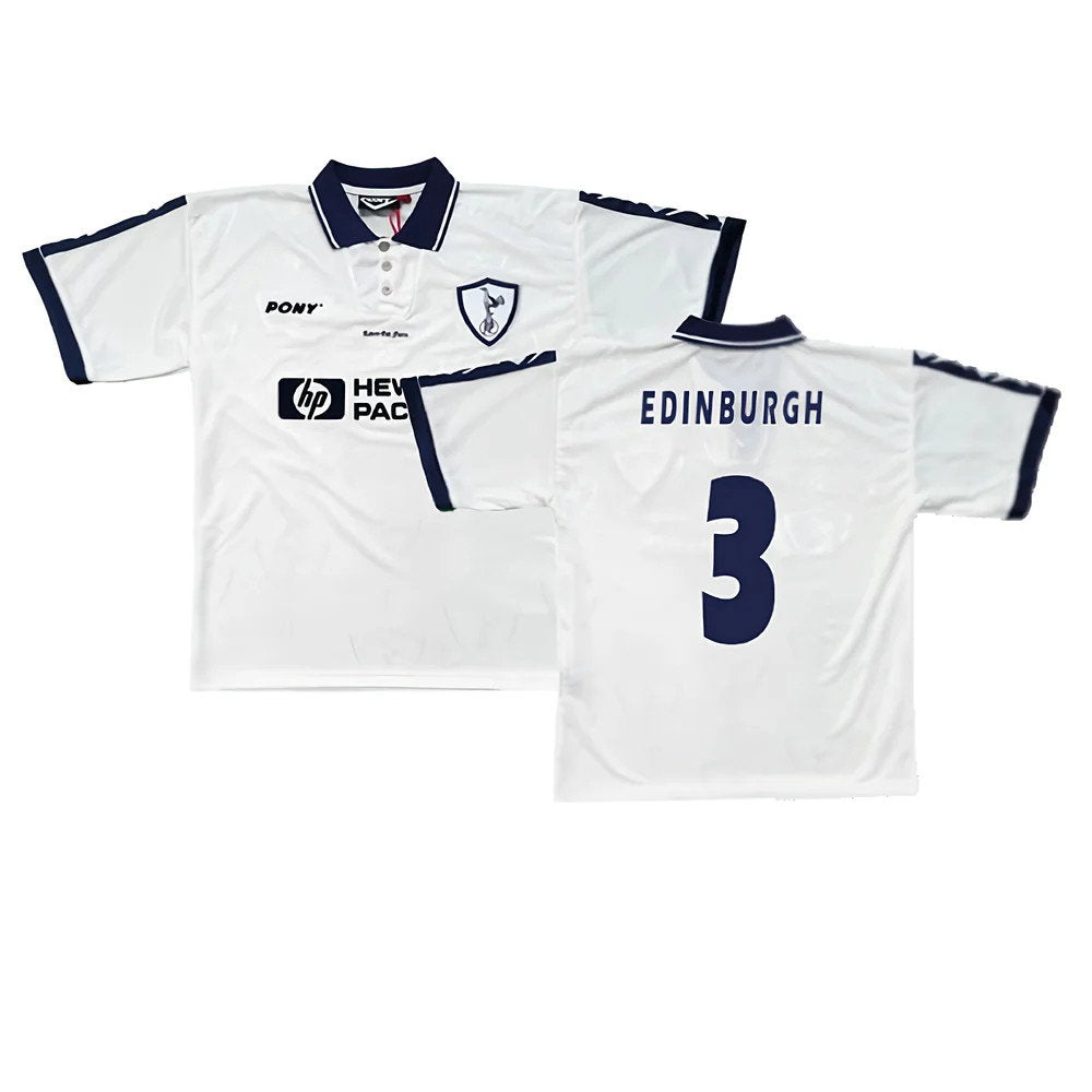 1995-1997 Tottenham Home Pony Shirt (Edinburgh 3)_0