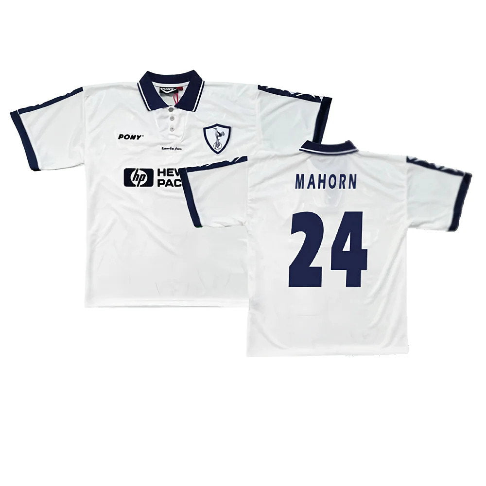 1995-1997 Tottenham Home Pony Shirt (Mahorn 24)_0