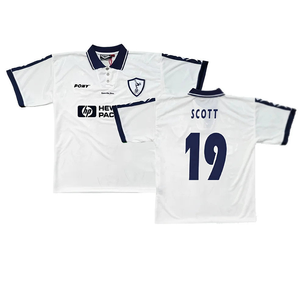 1995-1997 Tottenham Home Pony Shirt (Scott 19)_0