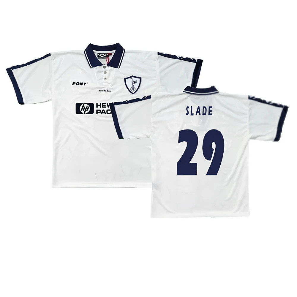 1995-1997 Tottenham Home Pony Shirt (Slade 29)_0