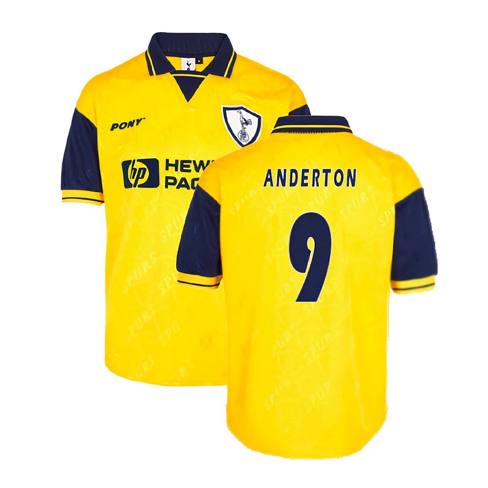1995-1997 Tottenham Third Pony Reissue Shirt (Anderton 9)_0