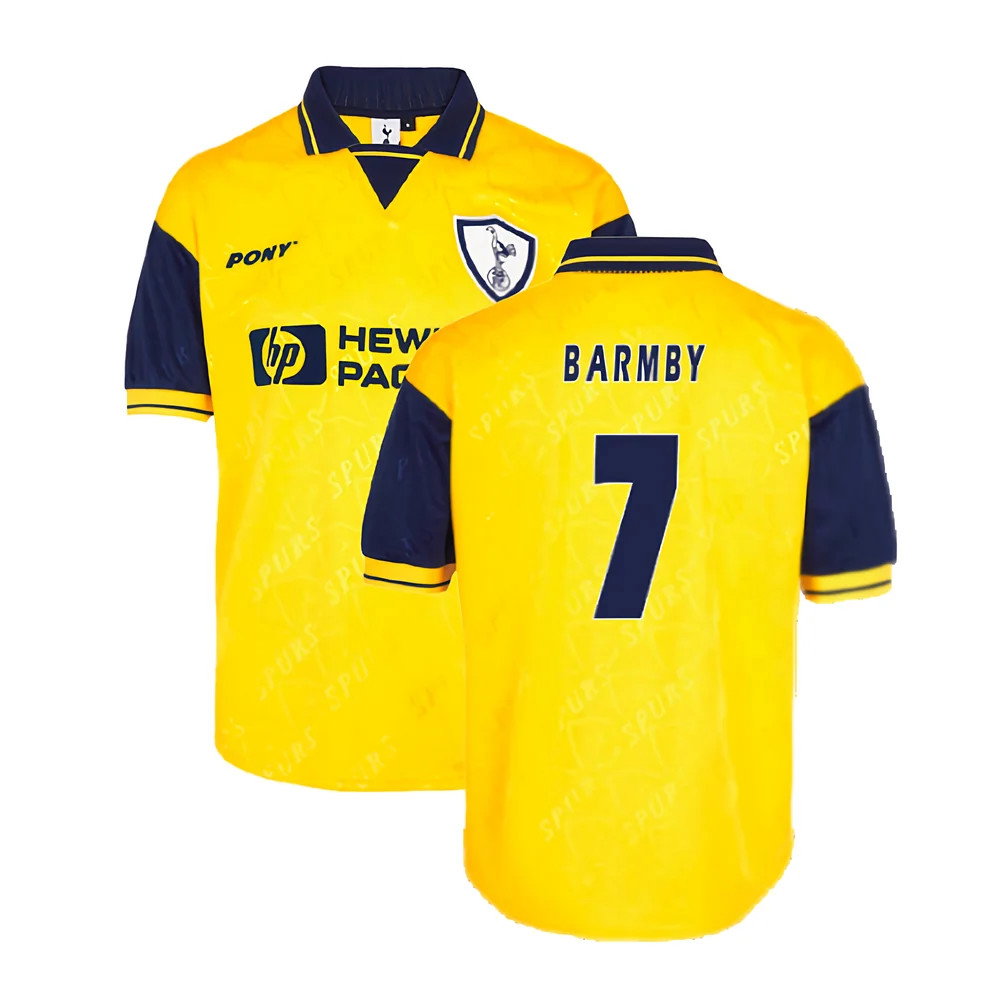 1995-1997 Tottenham Third Pony Reissue Shirt (Barmby 7)_0