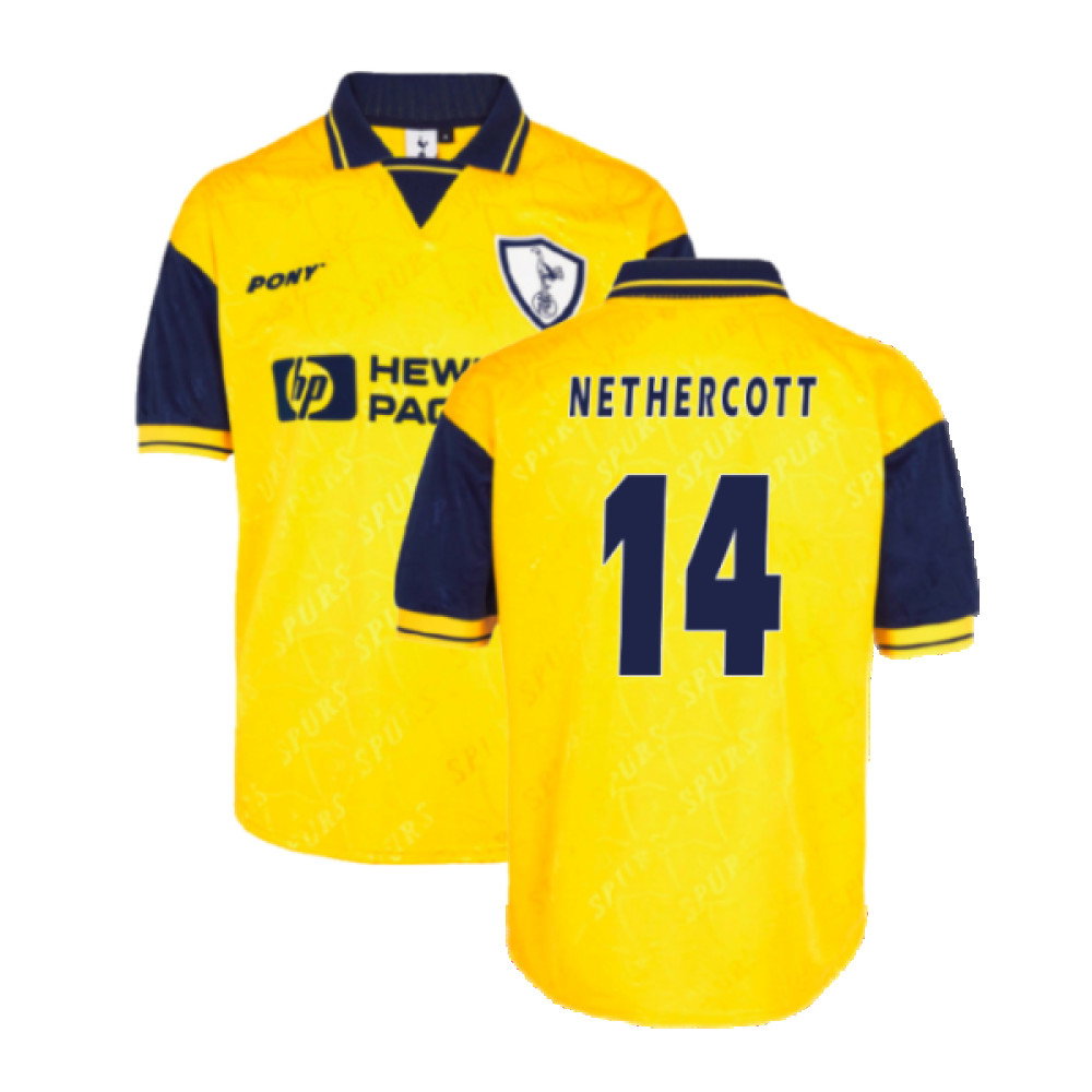 1995-1997 Tottenham Third Pony Reissue Shirt (Nethercott 14)_0