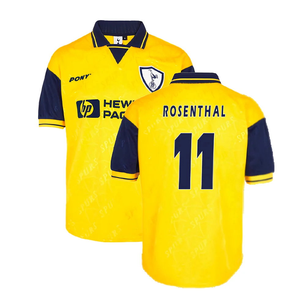 1995-1997 Tottenham Third Pony Reissue Shirt (Rosenthal 11)_0