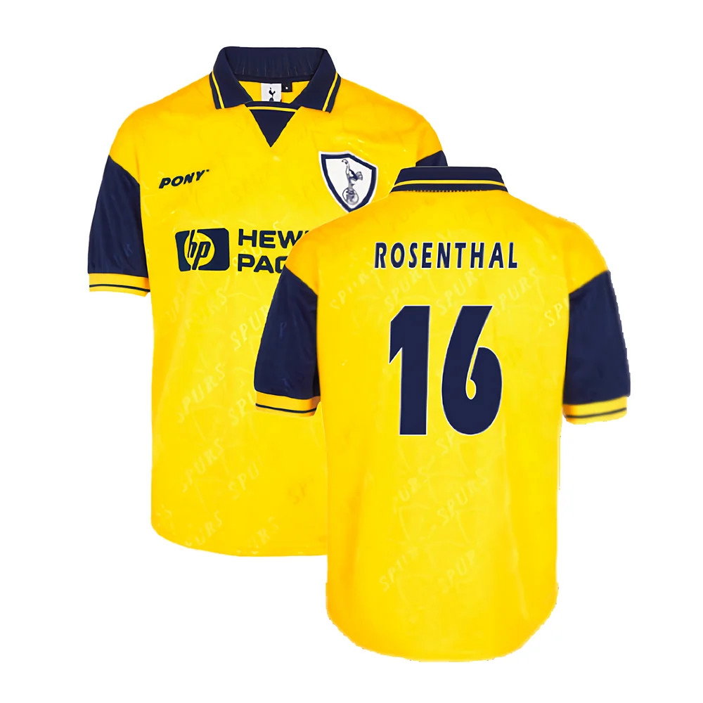 1995-1997 Tottenham Third Pony Reissue Shirt (Rosenthal 16)_0