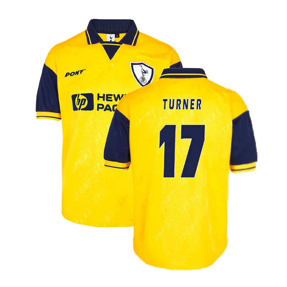 1995-1997 Tottenham Third Pony Reissue Shirt (Turner 17)_0