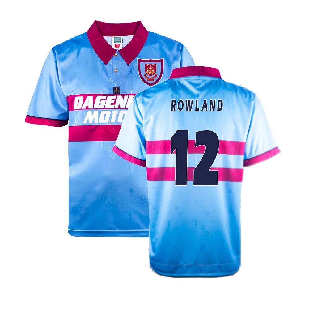 1995-1997 West Ham Pony Reissue Centenary Away Shirt (Rowland 12)_0