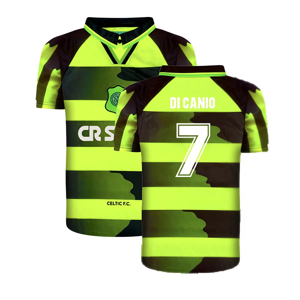 1996-1997 Celtic Away Retro Shirt (Di Canio 7)_0