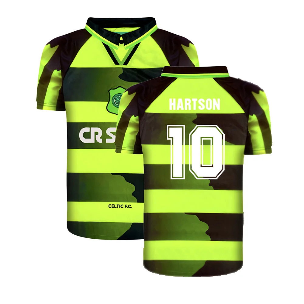 1996-1997 Celtic Away Retro Shirt (HARTSON 10)_0