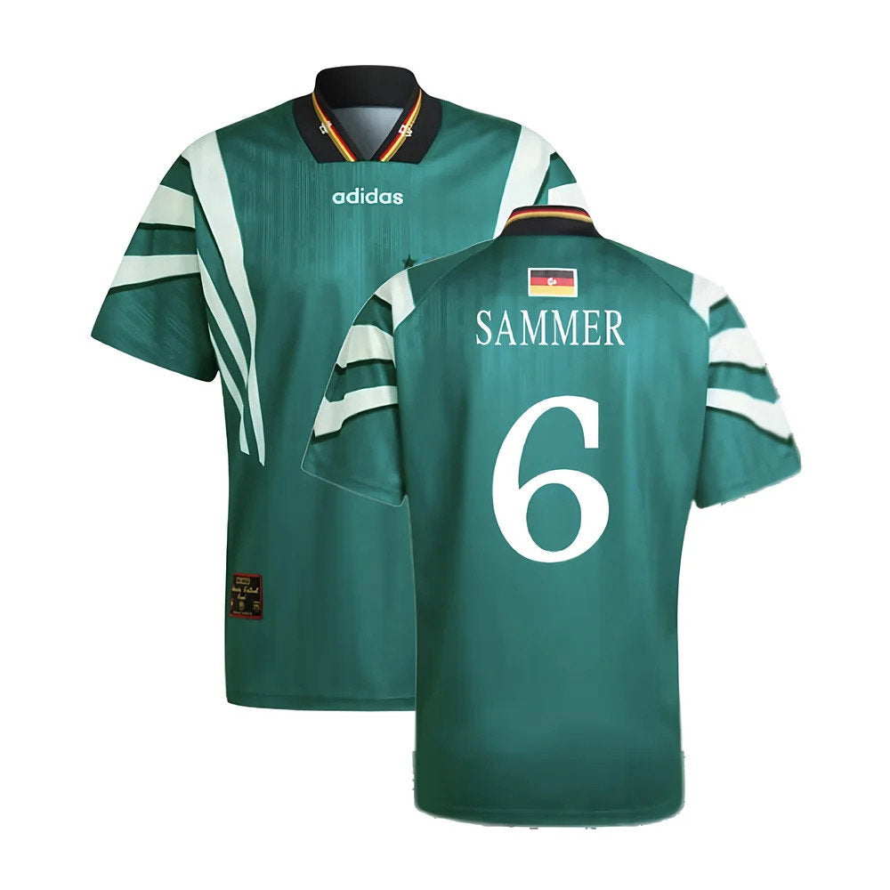1996 Germany Euro 96 Away Shirt (Sammer 6)_0