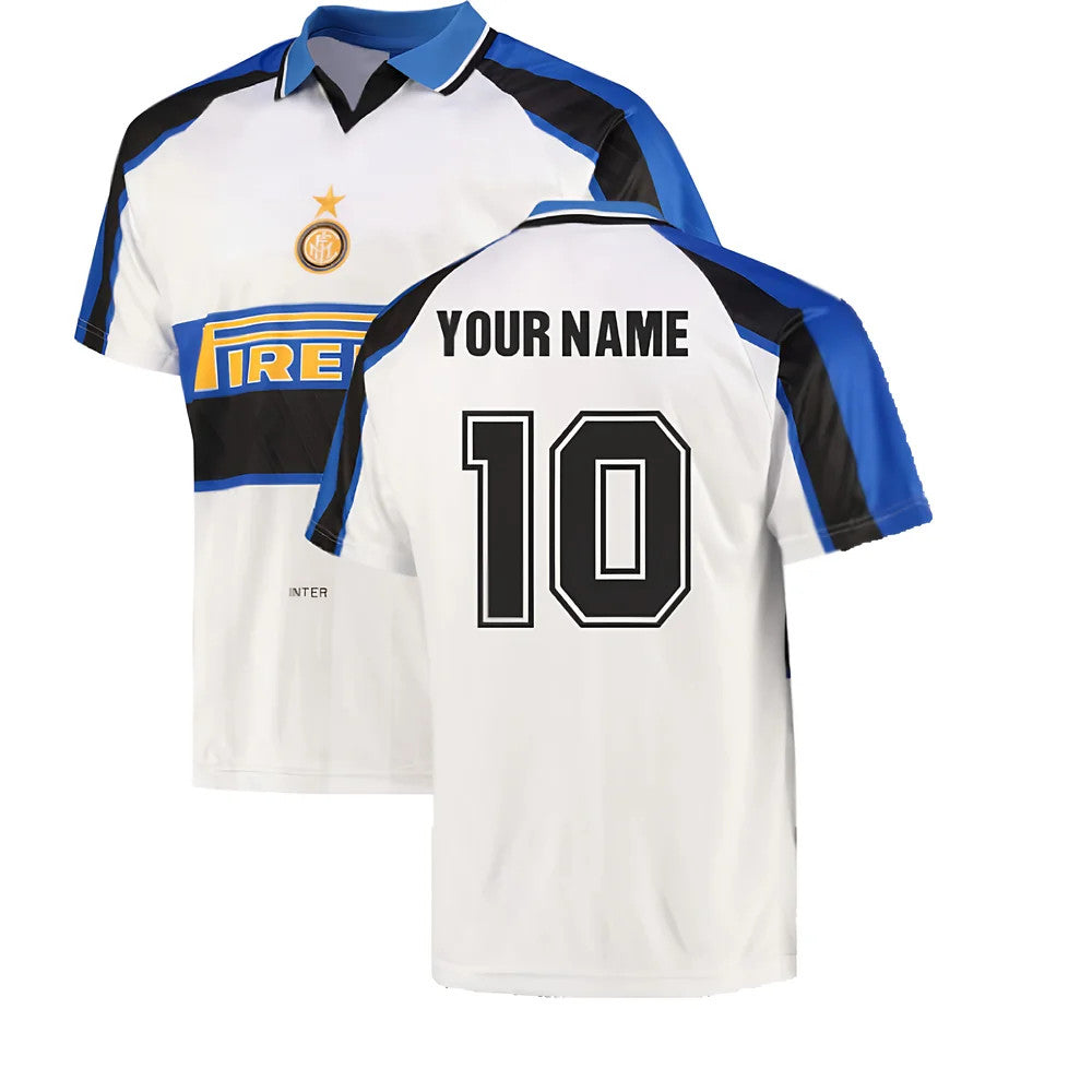1996 Inter Milan Away Shirt (Your Name)_0