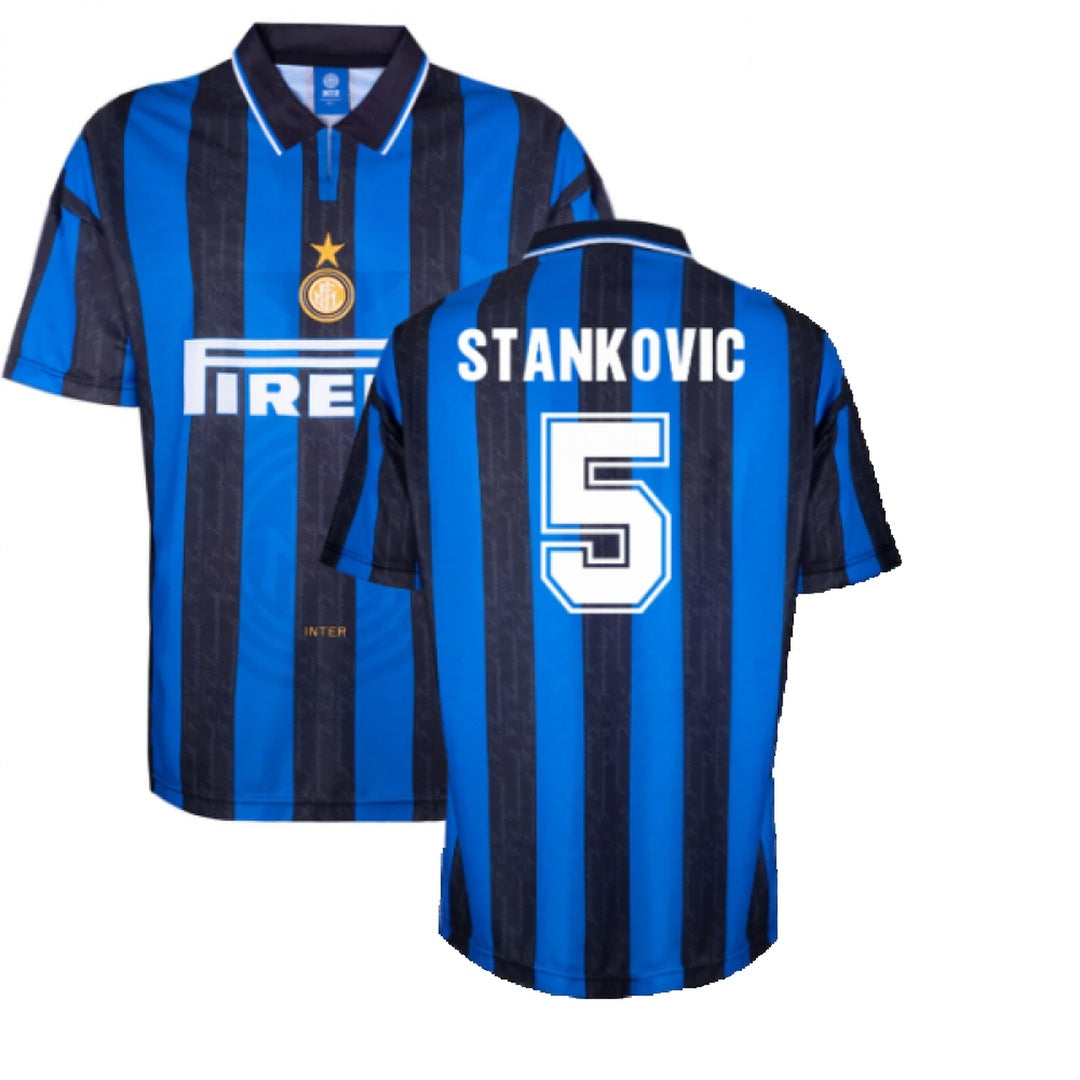 1996 Inter Milan Home Shirt (STANKOVIC 5)_0
