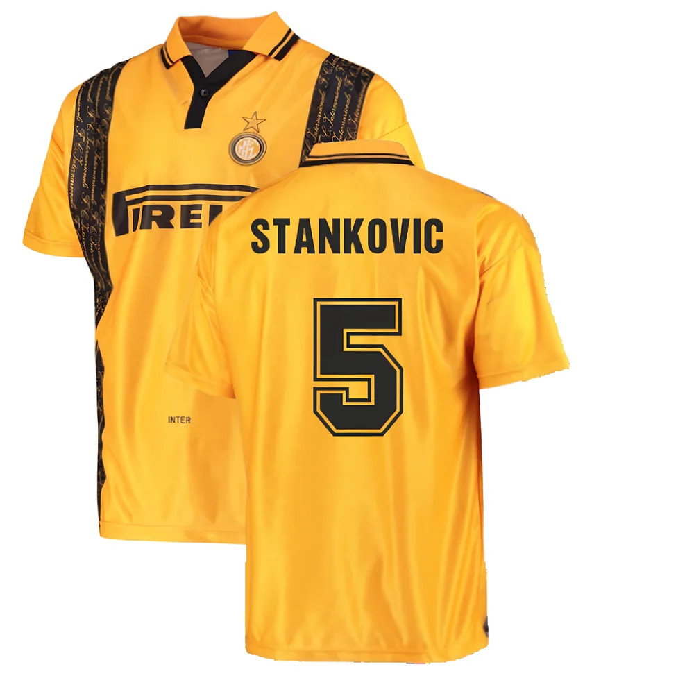 1996 Inter Milan Third Shirt (STANKOVIC 5)_0