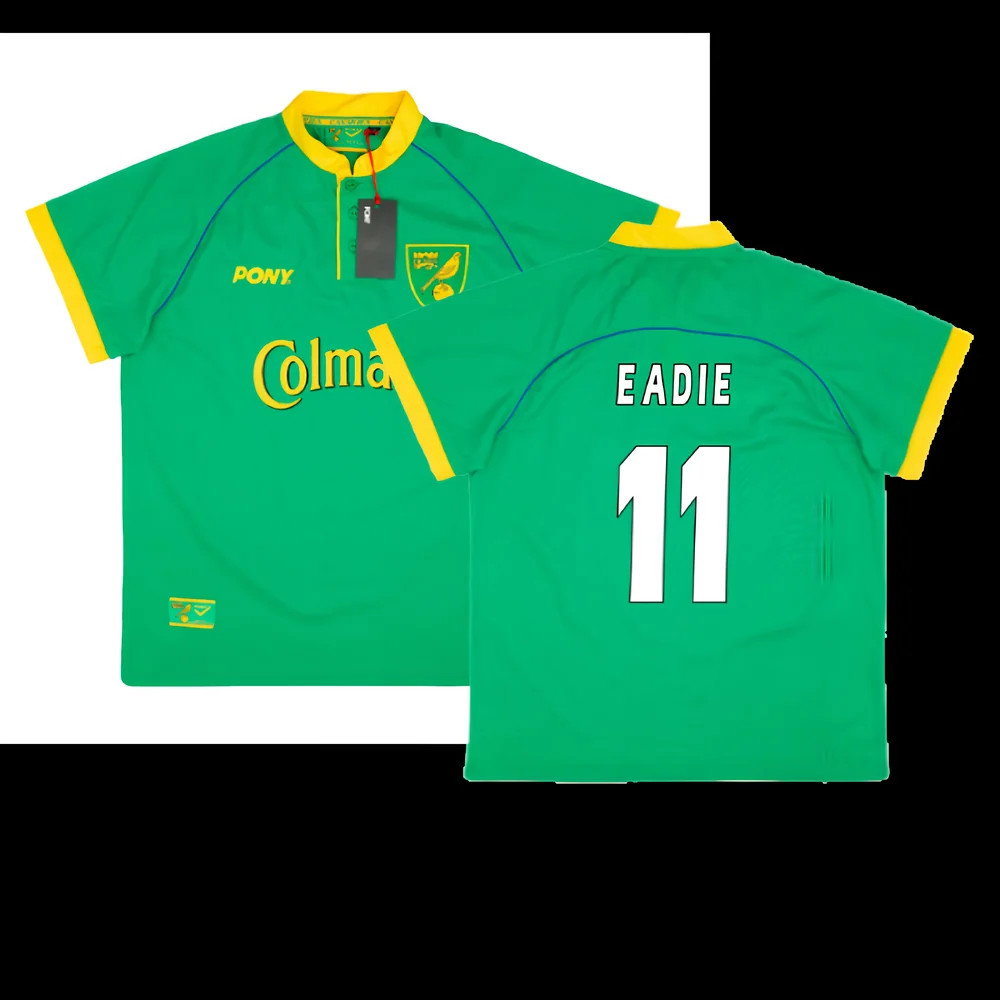 1997-1999 Norwich City Away Pony Reissue Shirt (Eadie 11)_0