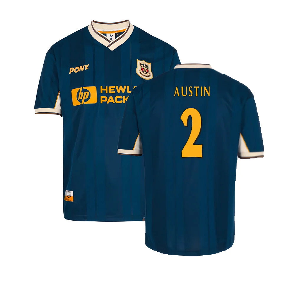 1997-1999 Tottenham Away Pony Reissue Shirt (Austin 2)_0