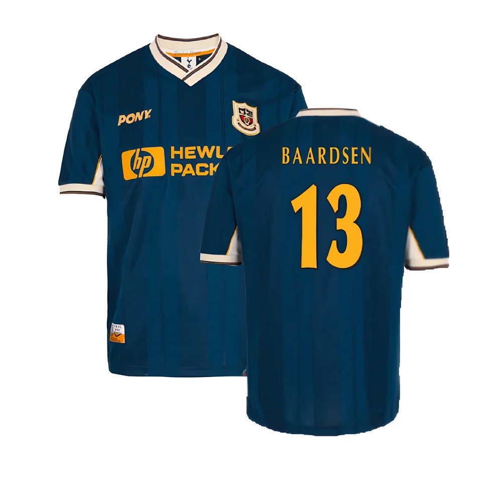 1997-1999 Tottenham Away Pony Reissue Shirt (Baardsen 13)_0