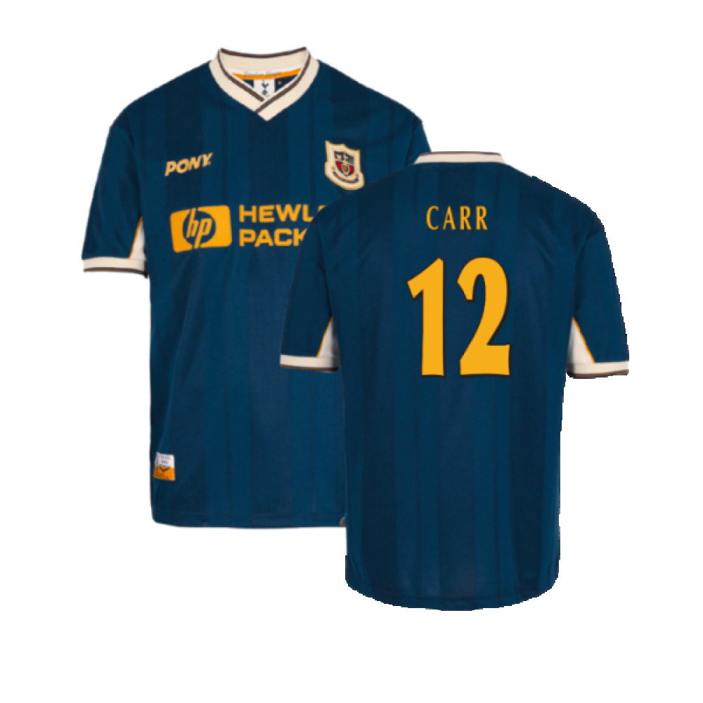 1997-1999 Tottenham Away Pony Reissue Shirt (Carr 12)_0