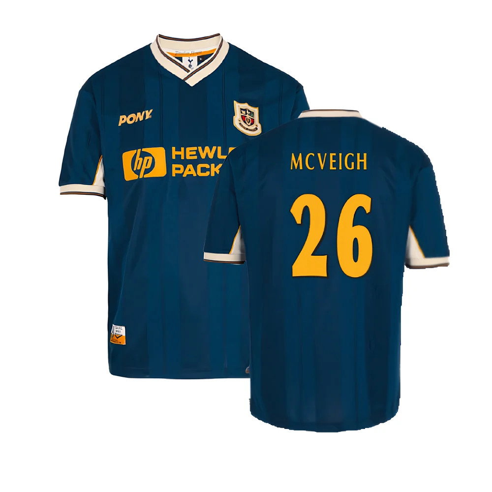 1997-1999 Tottenham Away Pony Reissue Shirt (McVeigh 26)_0