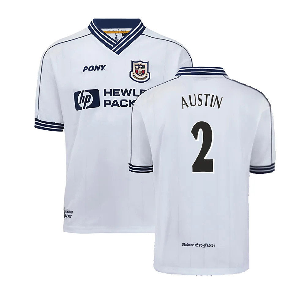1997-1999 Tottenham Home Pony Retro Shirt (Austin 2)_0