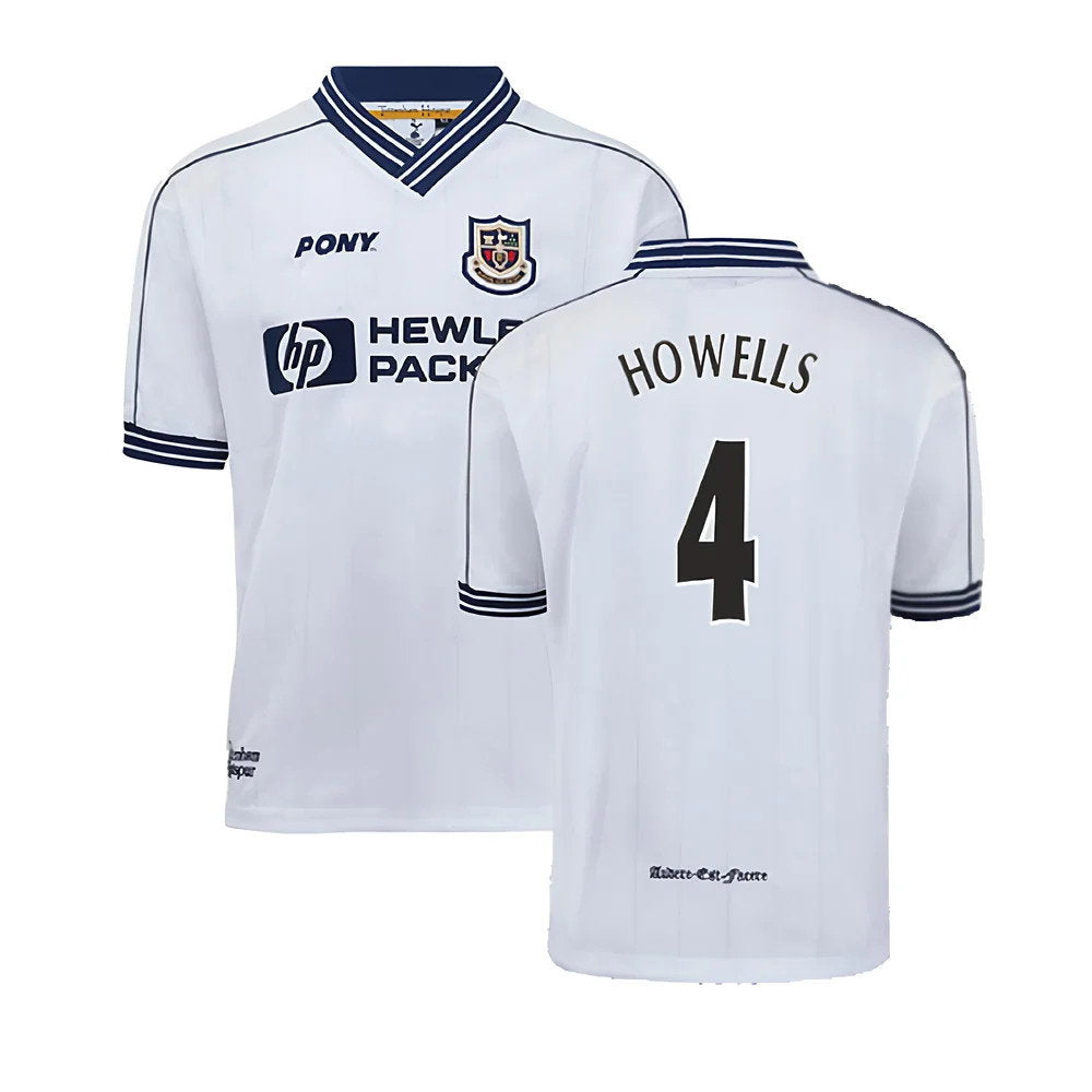1997-1999 Tottenham Home Pony Retro Shirt (Howells 4)_0