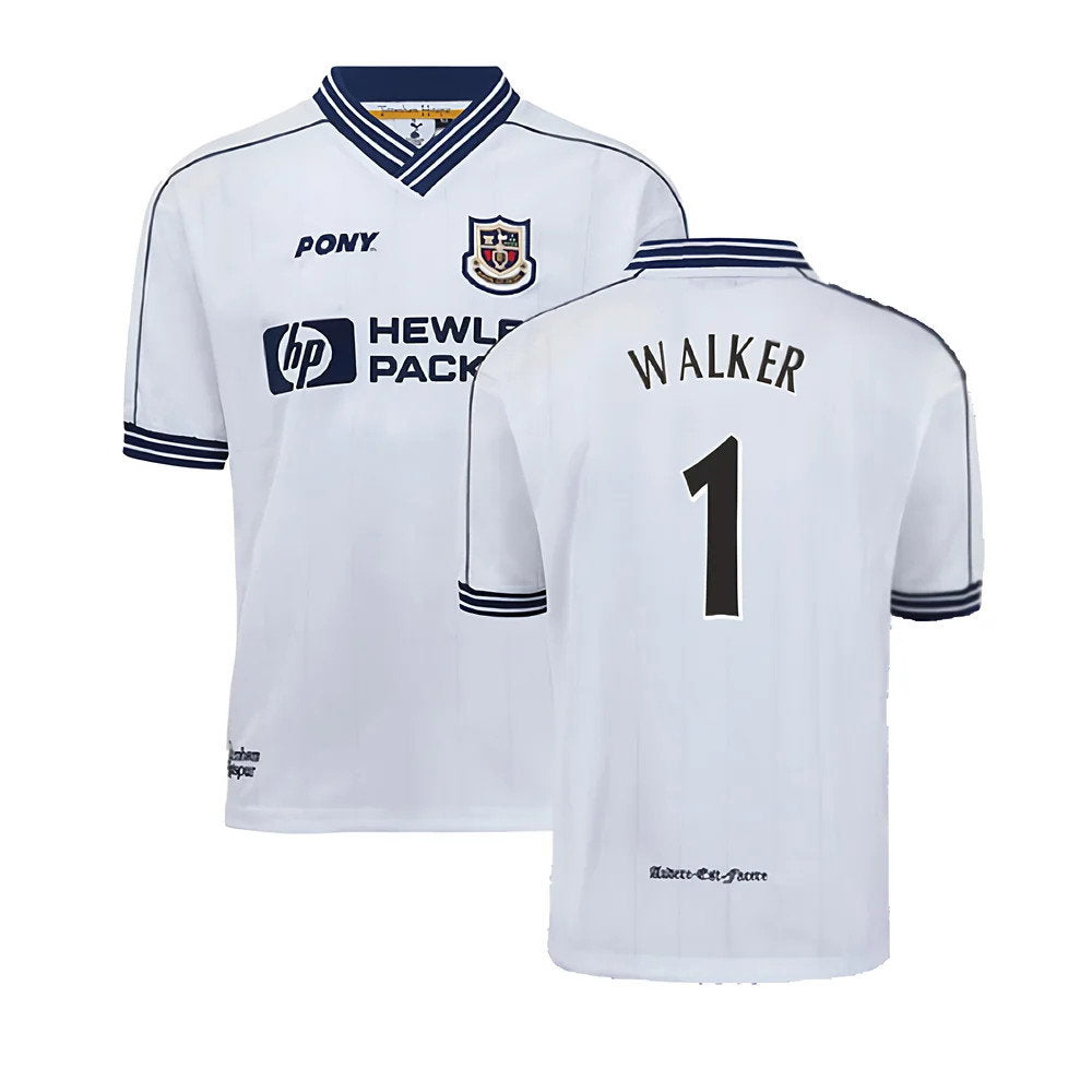 1997-1999 Tottenham Home Pony Retro Shirt (Walker 1)_0
