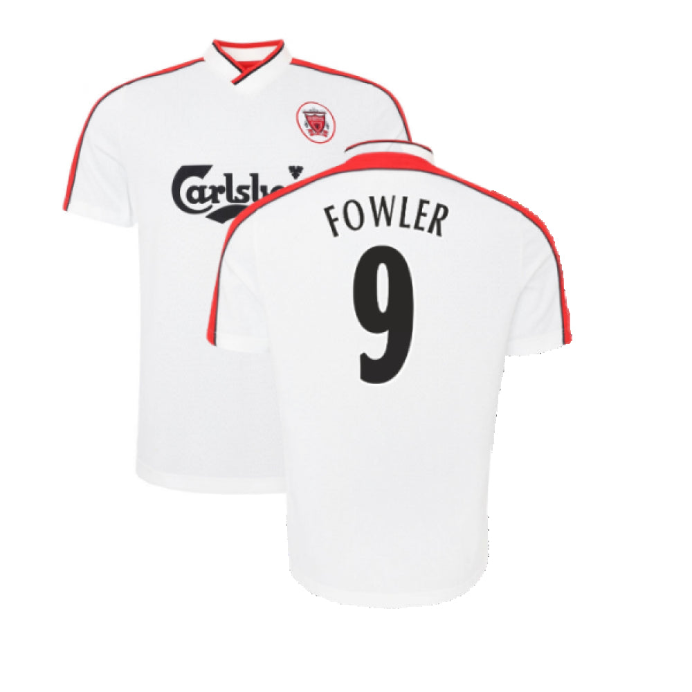 1998-1999 Liverpool Away Retro Shirt (FOWLER 9)_0