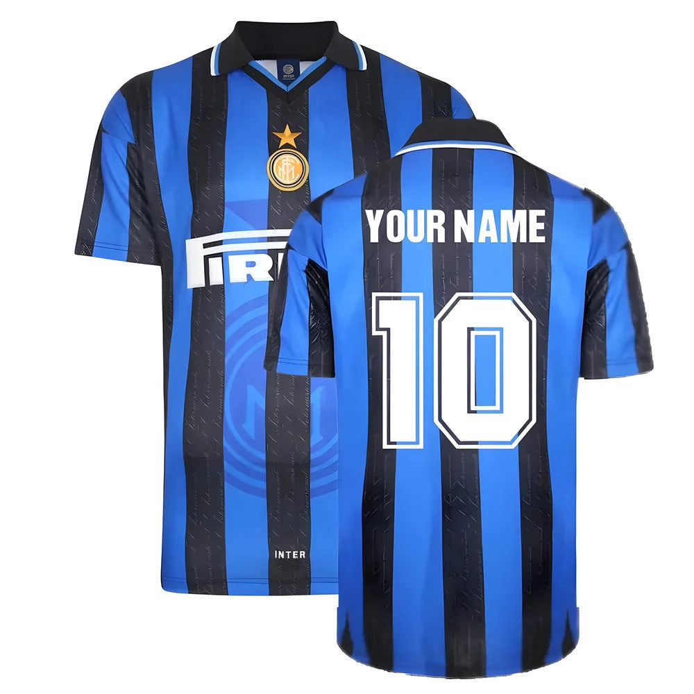 1998 Inter Milan Score Draw Home Shirt (Your Name)_0