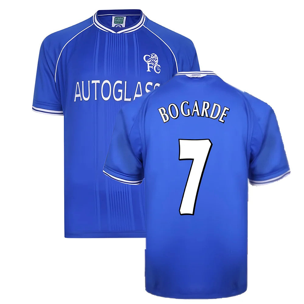 2000-2001 Chelsea Home Shirt (Bogarde 7)_0