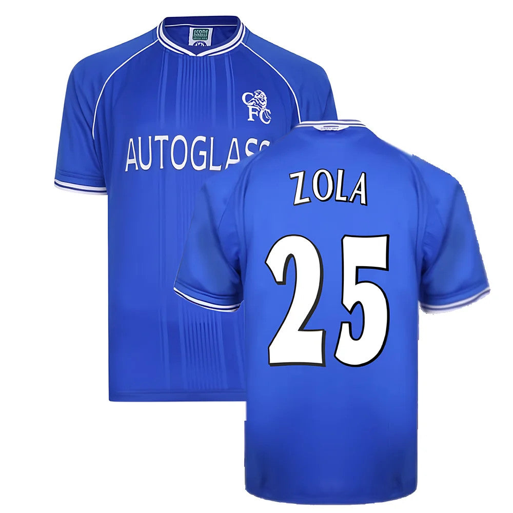 2000-2001 Chelsea Home Shirt (ZOLA 25)_0