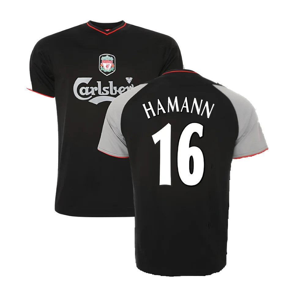 2002-2003 Liverpool Away Retro Shirt (HAMANN 16)_0