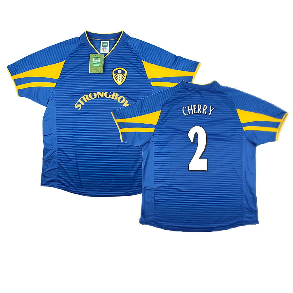 2002 Leeds United Third Retro Shirt (Cherry 2)_0