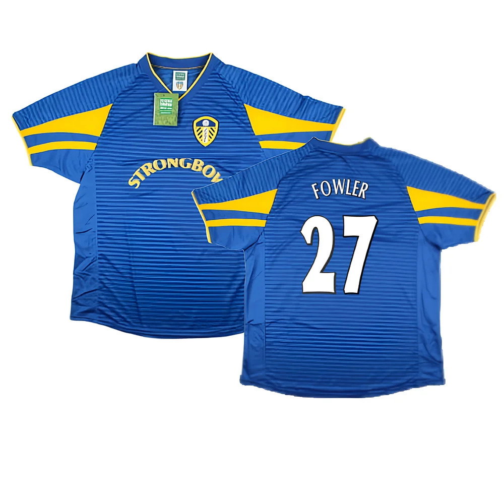 2002 Leeds United Third Retro Shirt (Fowler 27)_0