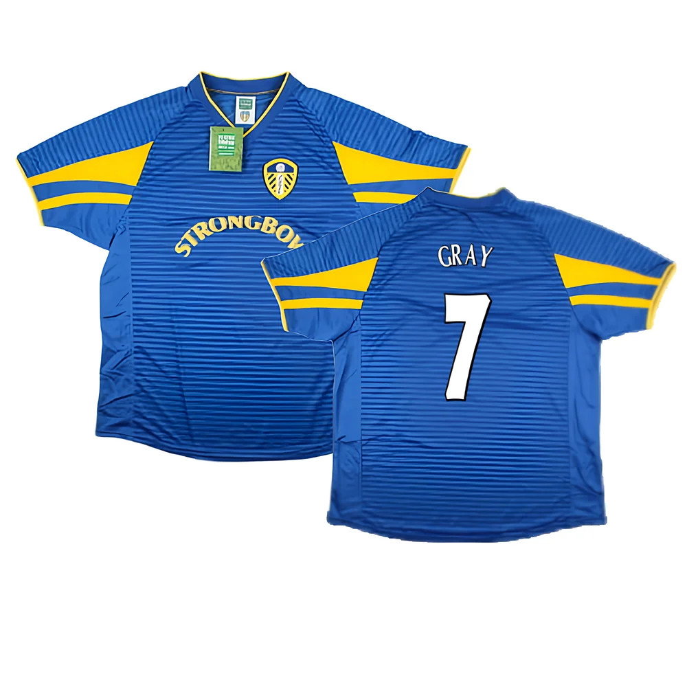 2002 Leeds United Third Retro Shirt (Gray 7)_0