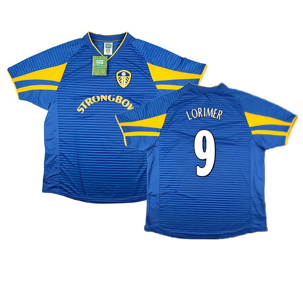 2002 Leeds United Third Retro Shirt (Lorimer 9)_0