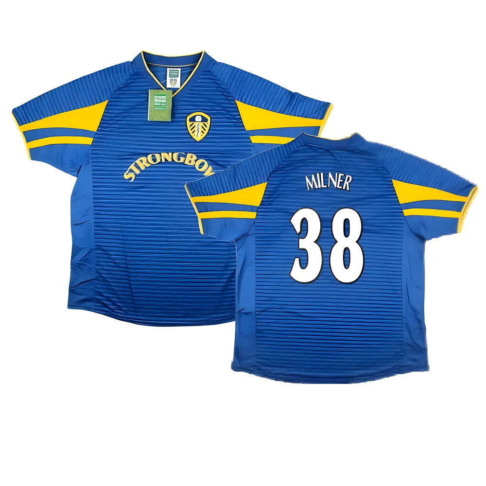 2002 Leeds United Third Retro Shirt (Milner 38)_0
