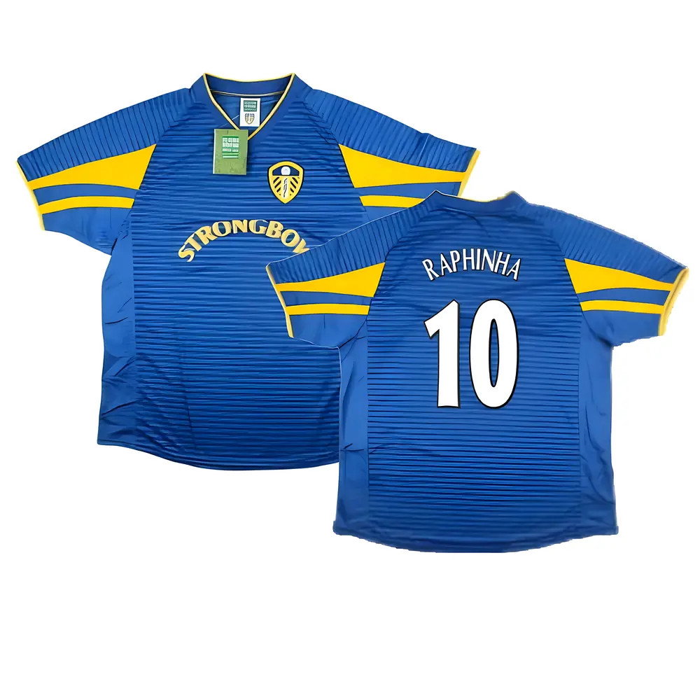 2002 Leeds United Third Retro Shirt (RAPHINHA 10)_0