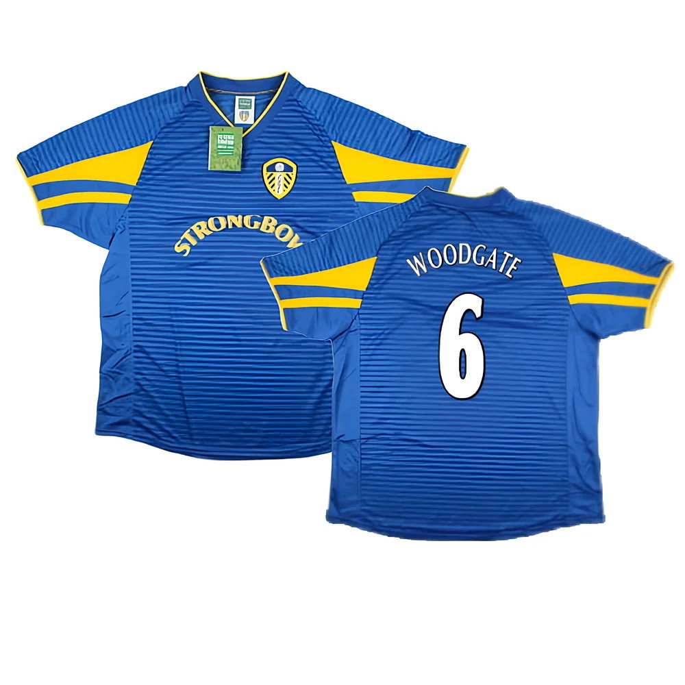2002 Leeds United Third Retro Shirt (Woodgate 6)_0